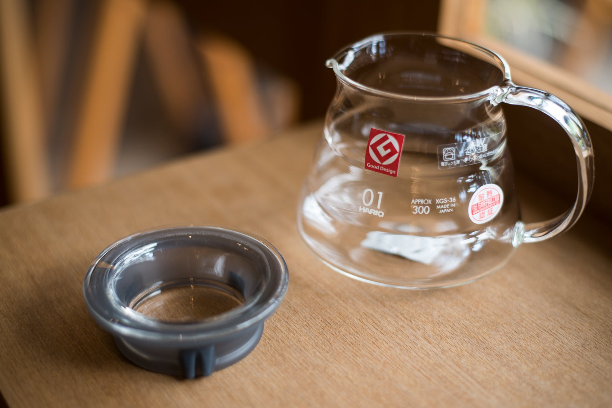 V60レンジサーバー360 クリア XGS-36TB HARIO ハリオ