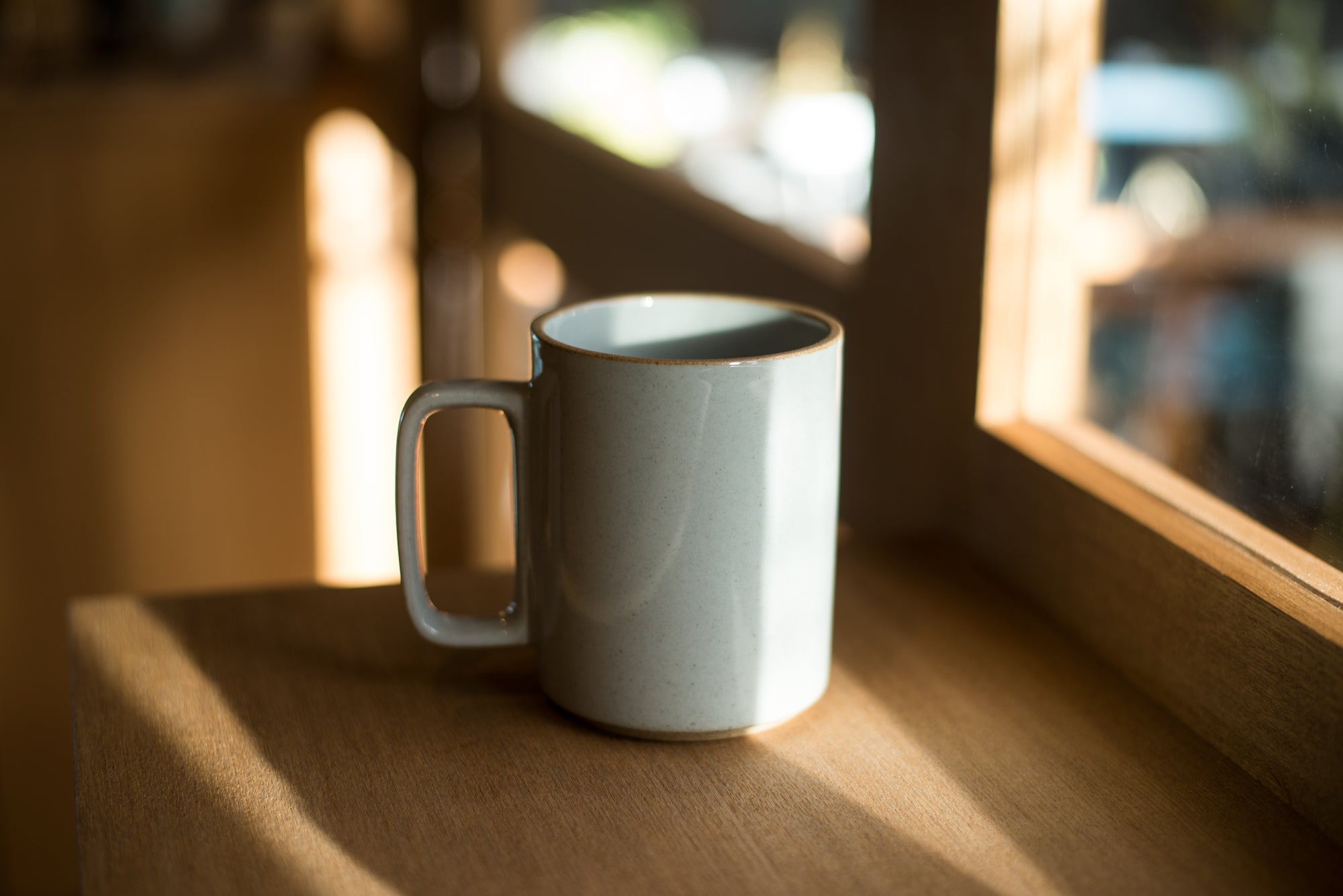 Mug Cup Size L Clear マグカップ Lサイズ クリア HPM021 / HASAMI PORCELAIN ハサミポーセリン