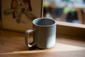Mug Cup Size M Clear マグカップ Mサイズ クリア HPM020 / HASAMI PORCELAIN ハサミポーセリン